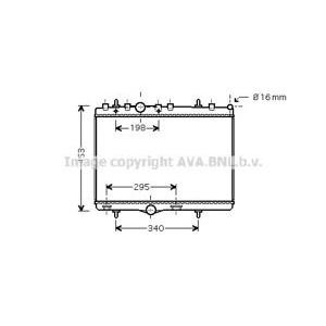 воден радиатор AVA QUALITY COOLING PE2290 