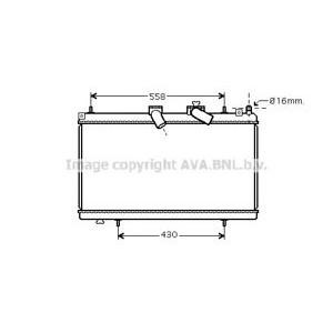 воден радиатор AVA QUALITY COOLING PE2296 