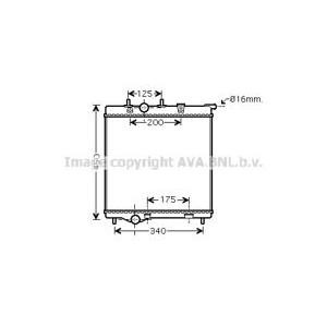 воден радиатор AVA QUALITY COOLING PE2298 