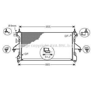 воден радиатор AVA QUALITY COOLING PE2309 