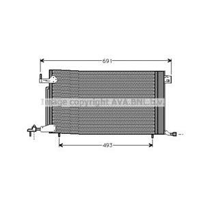 радиатор за климатик AVA QUALITY COOLING PE5186 