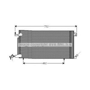 радиатор за климатик AVA QUALITY COOLING PE5187 