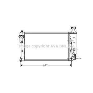 воден радиатор AVA QUALITY COOLING PEA2133 