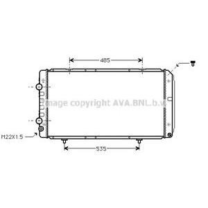 воден радиатор AVA QUALITY COOLING PEA2146 