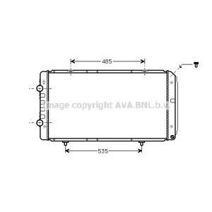 воден радиатор AVA QUALITY COOLING PEA2268 