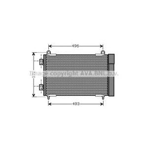 радиатор за климатик AVA QUALITY COOLING PEA5258 