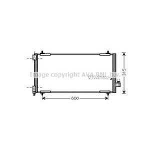 радиатор за климатик AVA QUALITY COOLING PEA5301 