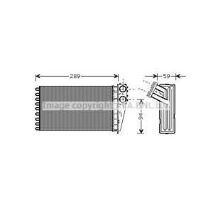 радиатор за парно AVA QUALITY COOLING PEA6227