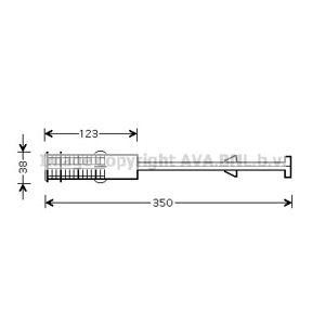 изсушител за климатик AVA QUALITY COOLING PED264