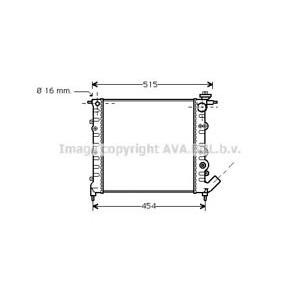 воден радиатор AVA QUALITY COOLING RT2041 