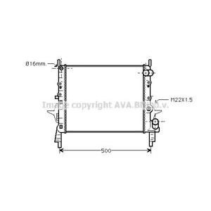 воден радиатор AVA QUALITY COOLING RT2158 
