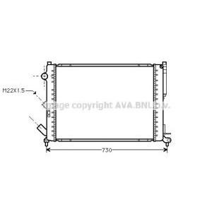 воден радиатор AVA QUALITY COOLING RT2165 