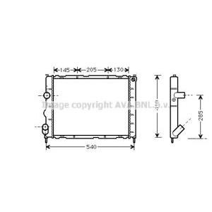 воден радиатор AVA QUALITY COOLING RT2267 