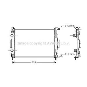 воден радиатор AVA QUALITY COOLING RT2308 