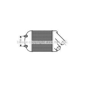 интеркулер (охладител за въздуха на турбината) AVA QUALITY COOLING RT4222