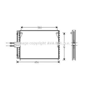 радиатор за климатик AVA QUALITY COOLING RT5189 