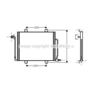 радиатор за климатик AVA QUALITY COOLING RT5194 