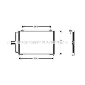 радиатор за климатик AVA QUALITY COOLING RT5236 
