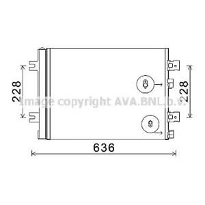 радиатор за климатик AVA QUALITY COOLING RT5467