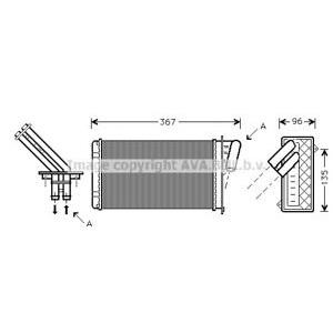 радиатор за парно AVA QUALITY COOLING RT6203