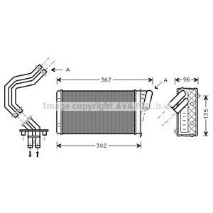 радиатор за парно AVA QUALITY COOLING RT6229 