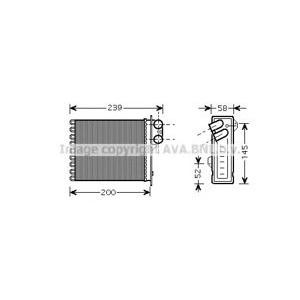 радиатор за парно AVA QUALITY COOLING RT6398 