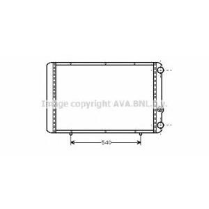 воден радиатор AVA QUALITY COOLING RTA2155 