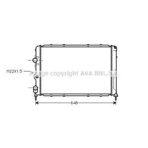 воден радиатор AVA QUALITY COOLING RTA2199 