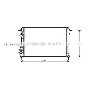 воден радиатор AVA QUALITY COOLING RTA2241 