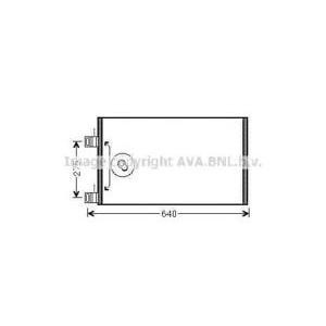 радиатор за климатик AVA QUALITY COOLING RTA5444 
