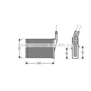радиатор за парно AVA QUALITY COOLING RTA6249 