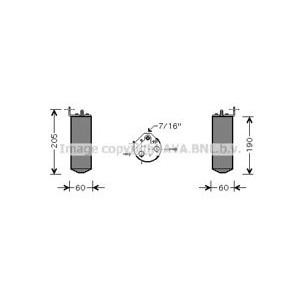 изсушител за климатик AVA QUALITY COOLING RTD036