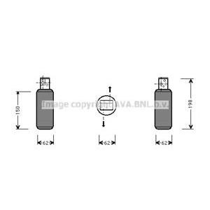 изсушител за климатик AVA QUALITY COOLING SBD044