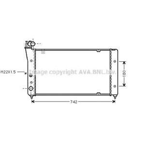 воден радиатор AVA QUALITY COOLING ST2030 