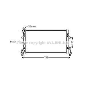 воден радиатор AVA QUALITY COOLING ST2037