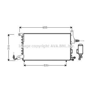 радиатор за климатик AVA QUALITY COOLING ST5026