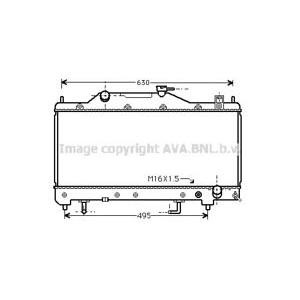 воден радиатор AVA QUALITY COOLING TO2285 