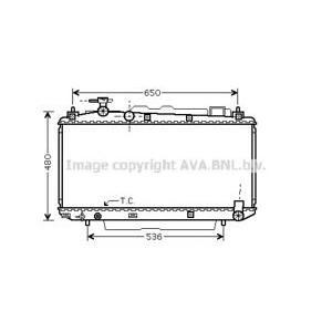воден радиатор AVA QUALITY COOLING TO2299 
