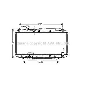 воден радиатор AVA QUALITY COOLING TO2301 