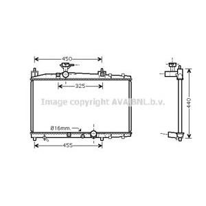 воден радиатор AVA QUALITY COOLING TO2317 