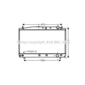 воден радиатор AVA QUALITY COOLING TO2366 