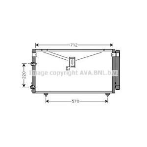 радиатор за климатик AVA QUALITY COOLING TO5383 
