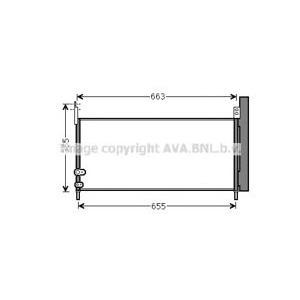 радиатор за климатик AVA QUALITY COOLING TO5576 