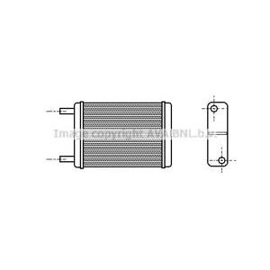 радиатор за парно AVA QUALITY COOLING TO6182 