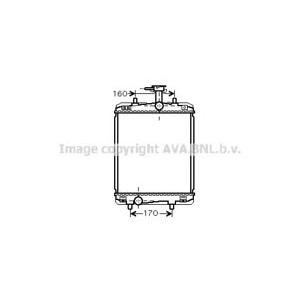 воден радиатор AVA QUALITY COOLING TOA2363 