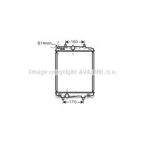воден радиатор AVA QUALITY COOLING TOA2364 