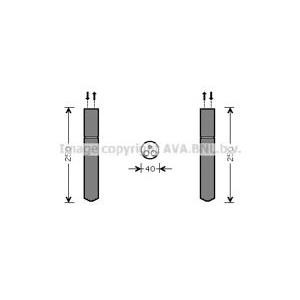 изсушител за климатик AVA QUALITY COOLING TOD415 