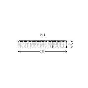 изсушител за климатик AVA QUALITY COOLING UVD125 