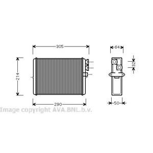 радиатор за парно AVA QUALITY COOLING VOA6110 