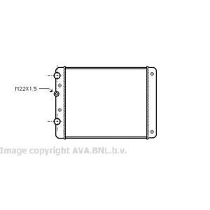 воден радиатор AVA QUALITY COOLING VW2129 